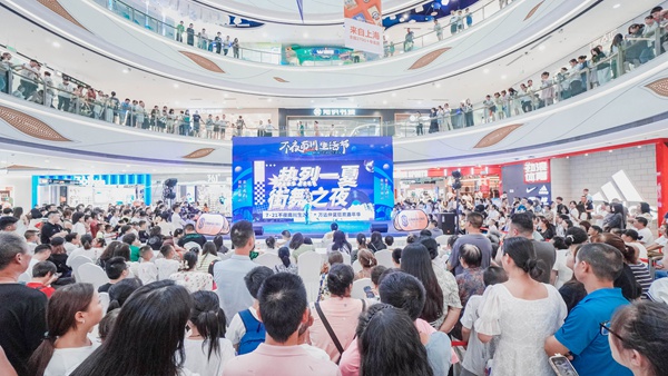 活动现场。陈浩然摄
