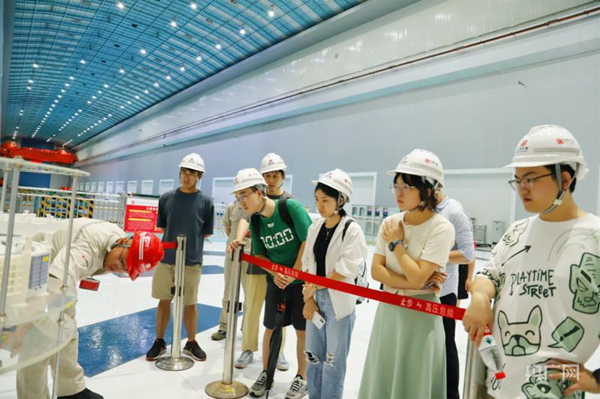 清华大学暑期实践沪川渝支队赴彭开展实践调研活动。彭水县委宣传部供图