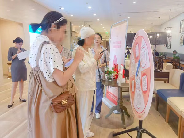 活動現場。重慶安琪兒婦產醫院供圖