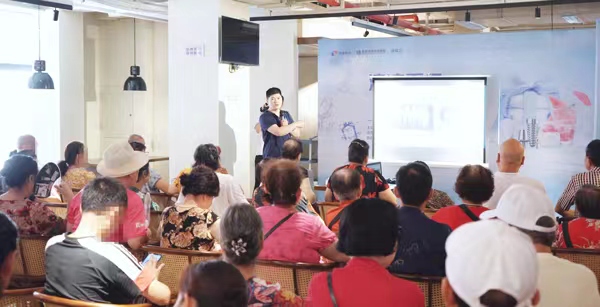 活動現場。重慶團圓口腔醫院供圖