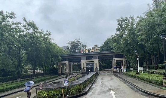 道路整改完成后。李家沱街道供图