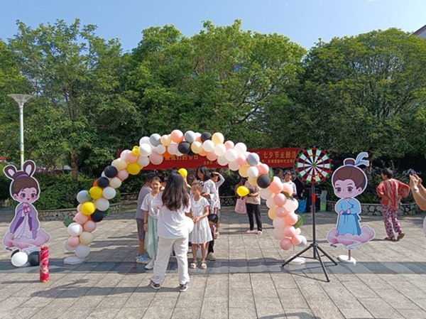活动现场。石滩镇供图