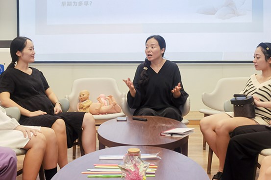 活动现场。重庆安琪儿妇产医院供图