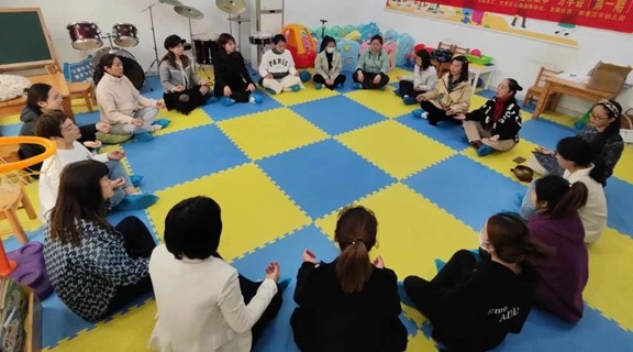 活動現場。重慶鬆山醫院供圖