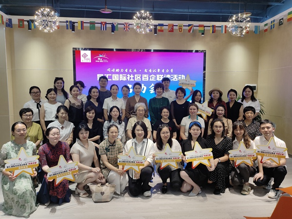 活动现场。中建二局西南公司供图