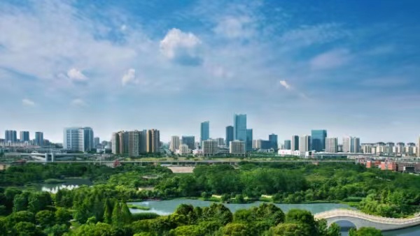 城市美景。銅梁區委宣傳部供圖