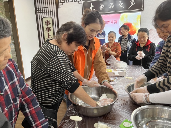 活動現場。回興街道供圖