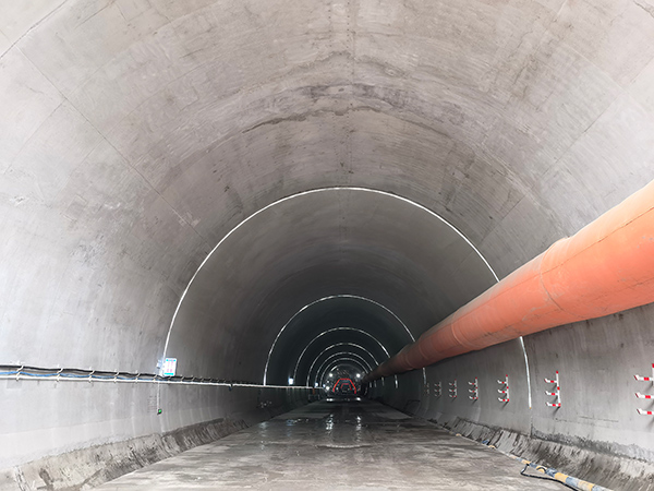 雲霧山隧道。重慶市住房城鄉建委供圖