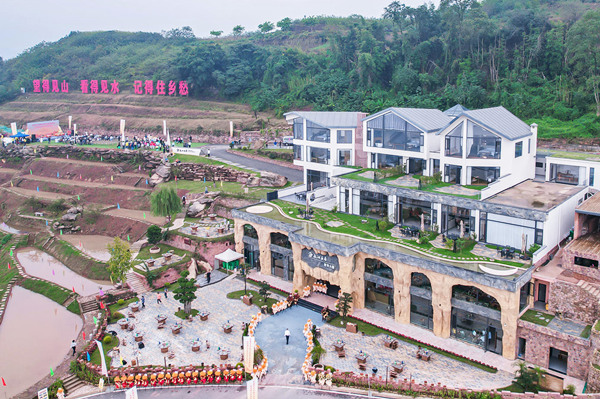 石盘村乡村风景。主办方供图