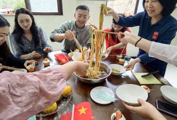 活動現場。回興街道供圖