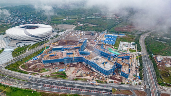 武漢協和重慶醫院項目預計年底主體結構封頂
