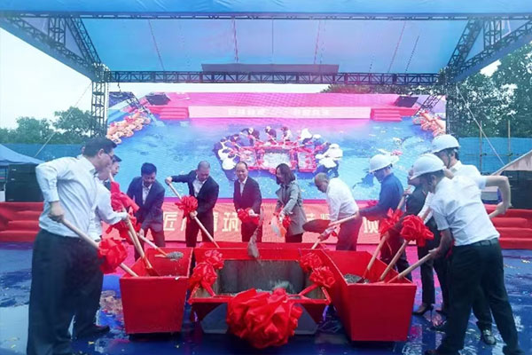 活动现场。两江新区人民医院供图