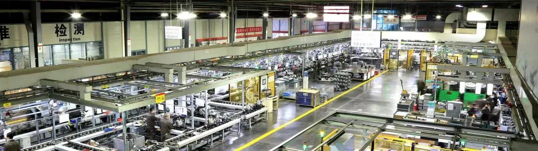 重慶宗申動力智能化工廠。來源：重慶宗申動力機械股份有限公司