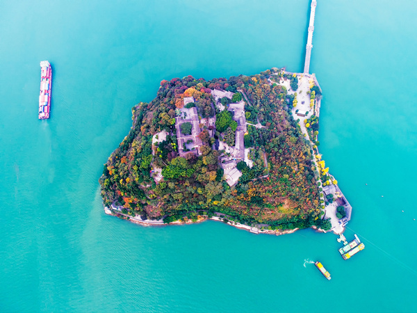 奉节县白帝城·瞿塘峡景区。景区供图