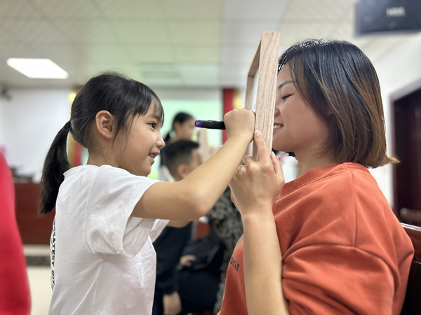 活动现场。共青团巫溪县委员会供图