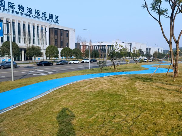 环境优美。受访单位供图