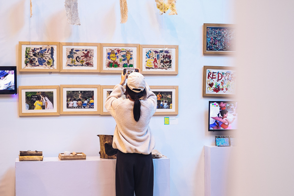 展览现场。主办方供图