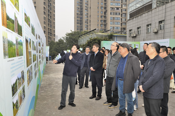 宣扬土壤文化。西南大学供图