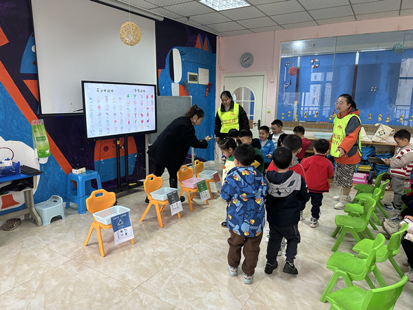 活动现场。康兴路社区供图
