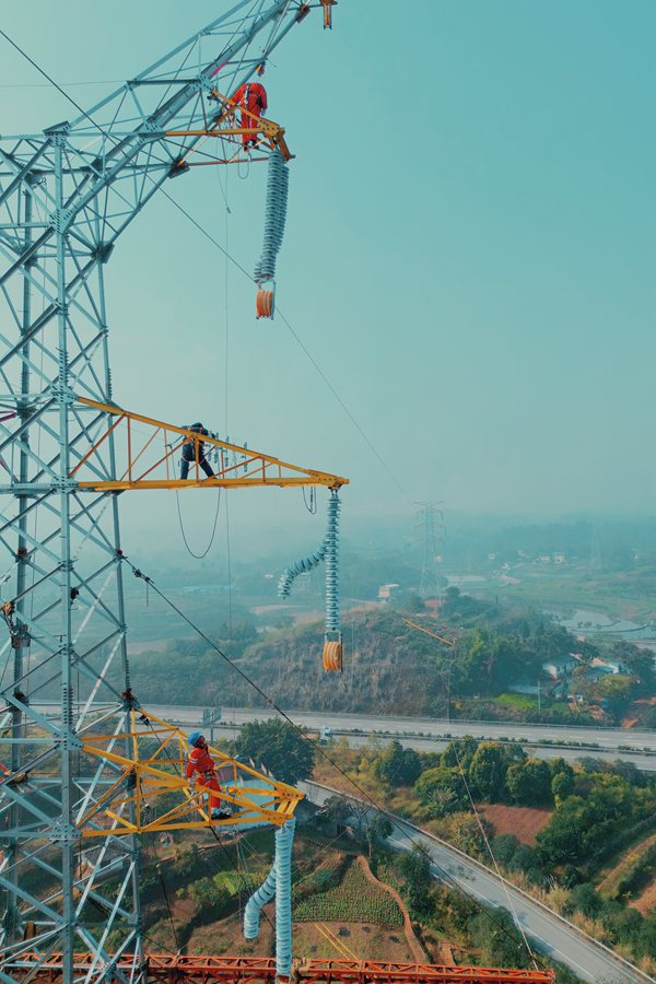 項目建設現場。艾黎攝