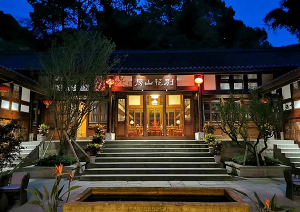 特色民宿別花山房。天星寺鎮供圖