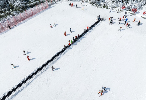 金佛山滑雪場