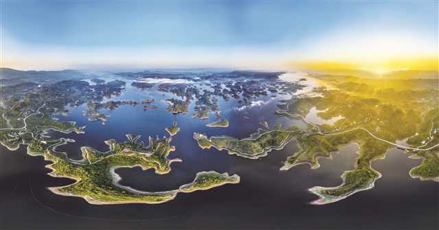 重慶長壽湖風景區