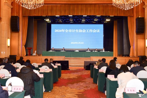 重庆市计划生育协会工作会议。