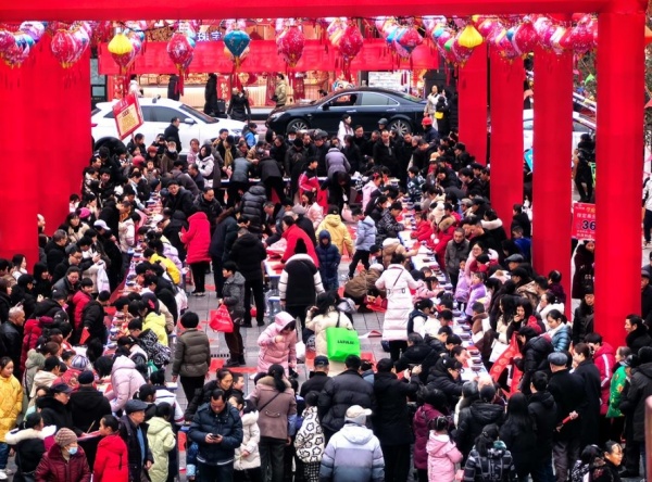 活动现场喜气洋洋。梁平区委宣传部供图