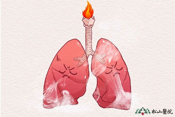 肺。重庆松山医院供图