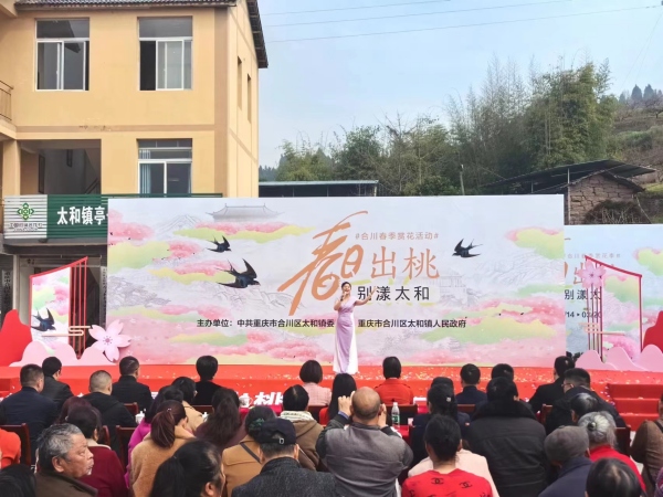 开幕式活动现场。徐雯瑄摄