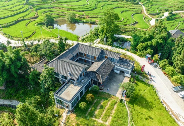 天同共享农庄。大顺镇供图