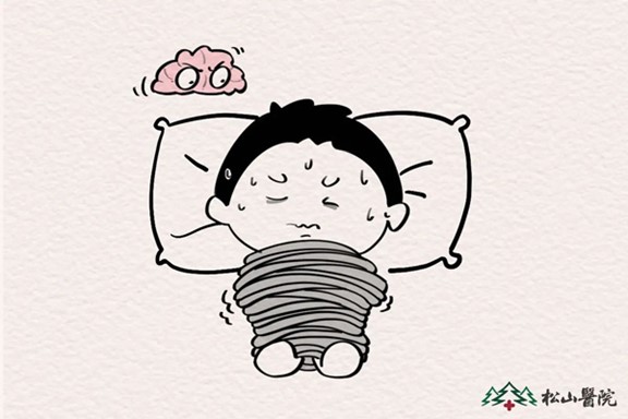 睡眠瘫痪症。重庆松山医院供图