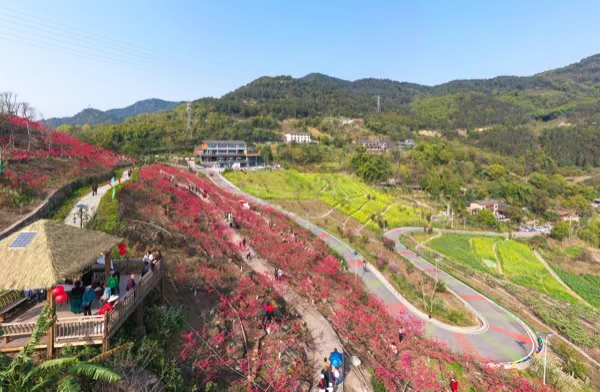 三河村美景。郭晋摄