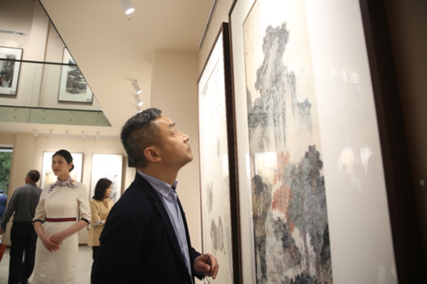重庆雅昌美术馆开馆。巴南区委宣传部供图