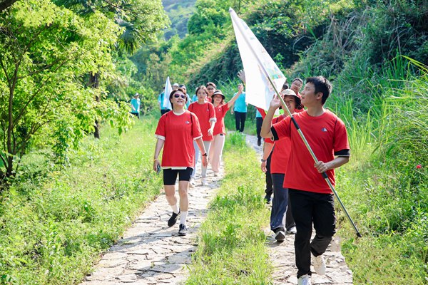 活动现场。重庆高新开发建设投资集团供图