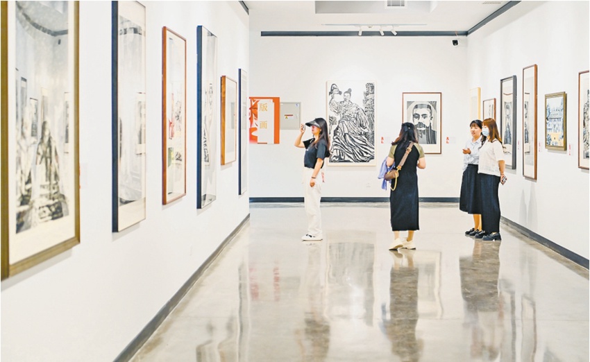 “红岩清风”廉洁文化美术作品展览开展