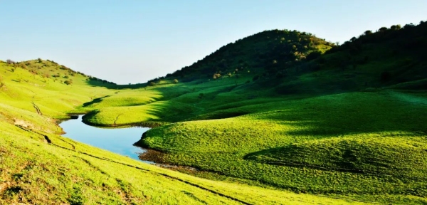 城口縣鍋底凼風景。城口縣文旅委供圖