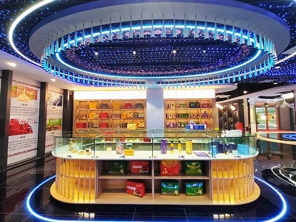 重慶彭水文化旅游（亞太）營銷展示中心。李亞軍攝