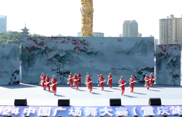 比赛现场。陈仕川摄