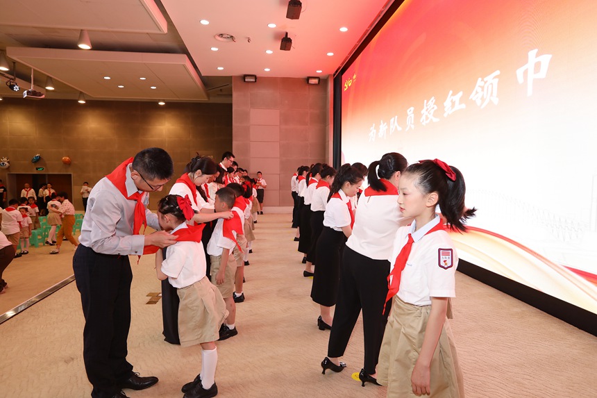 活动现场。共青团重庆市委供图