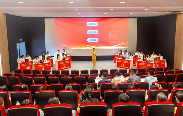 决赛现场。綦江区委宣传部供图