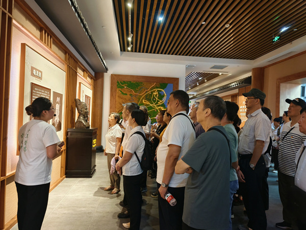 活动现场。盘溪河社区供图