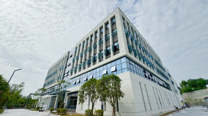 重庆智能建造研究院。涪陵区融媒体中心供图
