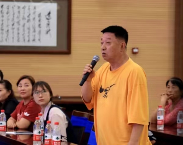 发布活动现场。巴南区委宣传部供图