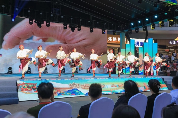 文艺汇演现场。主办方供图