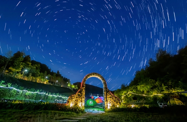 星空露營基地。主辦方供圖