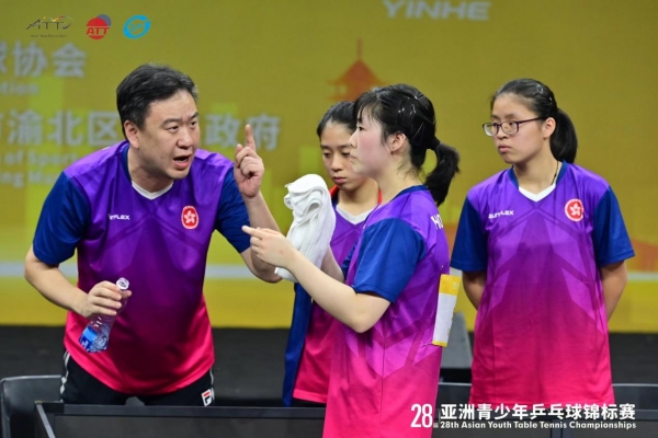 来自中国香港的璀璨新星——方紫乔与李梓潍。主办方供图