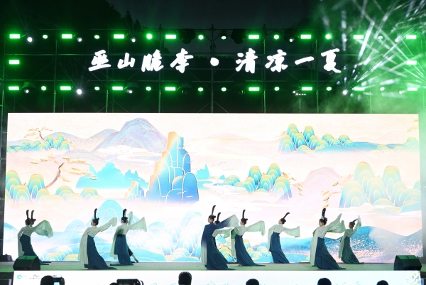 開幕式上為市民奉上精彩演出。主辦方供圖