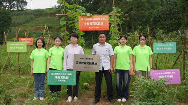 调研现场。重庆第二师范学院供图